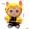 Knuffels Japan Demon Slayer 20Cm P Speelgoed Tomioka Giyuu Nezuko Tanjirou Zenitsu Figuur Poppen Kinder Kerstcadeaus Drop Otm0Z