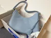 2024 Nieuwe volledig leren dames handtas portemonnee Driehoek brief schoudertas portemonnee Crossbody tas Hobo tas schouderriem verstelbare middeleeuwse tas groothandel