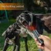 Repellenti Nuovo Nessun rumore del cane Dispositivo antiabbaio Repellente per cani Dispositivi ad ultrasuoni per fermare l'abbaio del cane Addestramento 3 modalità Ricaricabile