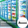 Racks de bebida empurrador glide organizador de bebidas geladeira prateleira máquina magnética geladeira garrafa de cozinha dispensador de refrigerante pode despensa