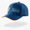 Vêtements de moto 2023 Nouveaux F1 Racing Caps Hommes Chapeaux Ajustés Chapeau de soleil Forma 1 Casquette de baseball brodée Sports de plein air Drop Livraison Auto OTC6