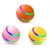 Toys Smart Interactive Pet Ball Remote Control Flashing Rolling Jumping Rotating Waterproof Dog Chew Toy Ball for Aggressive Chewers