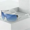 Дизайнерские новые солнцезащитные очки в стиле панк 2000-х годов, женские роскошные солнцезащитные очки UV400, очки унисекс, модные очки Y2k 9SJR
