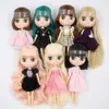 DBS blyth middie poupée 18 jouet anime corps commun cheveux courts cheveux raides offre spéciale poupée nue 20 cm filles cadeau 240304