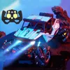 Paisible rock crawler elétrico 4wd drift rc carro 2.4ghz controle remoto dublê carro brinquedos para meninos máquina no controle de rádio 240308