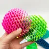 Elastisches Mesh-Spielzeug, sensorischer Stress, Expansion, Kontraktion, Verformung, Zappeln, Wurm, Spielzeug, Spielzeug zur Angstlinderung