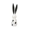 Nordic Modern Cartoon Playful Rabbit Ceramic Decoration Model Room Children's Room bordsskiva trendig och rolig dekoration säljer som heta kakor