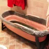 Vasche da bagno Vasca da bagno pieghevole per adulti Vasche da bagno portatili moderne Vasca da bagno grande per adulti per tutto il corpo Bidet da bagno per bambini per uso domestico Artefatto addensato