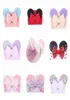 Big bow wide haidband cute baby girls hair accessories sequined mouse ear girl headband new design holidays makeup costume band HN9113960