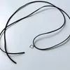 Choker-Legierungs-Herz-Halskette mit Bindeseil, einfacher hohler Anhänger, Schlüsselbeinkette, Damen- und Mädchen-zierlicher Schmuck