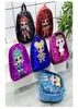 2019 New Kids039s packpack cartoon unicorn requins teenage anime kids student school bag travel bling rucksack for K6287920