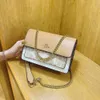 Fabryczne hurtowe transmisja na żywo Camellia Flower Bag 2024 Nowy nadruk NISH Crossbody Single Rame Crossbody