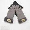 gloves high-quality Ms designer foreign trade new waterproof riding plus velvet thermal fitness motorcycle2652