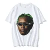 Męskie koszulki Rapper Young Thug Graphic T Shirt Men Men Mase Fashion Hip Hop Street Style Tshirt Summer Casual Short Sleeve TEE SHIRT Oversized J230705