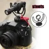 Monopodi adatti per il supporto per shock per scarpe calde con fotocamera con staffa fissa con lycote per rycote per il microfono Videomicro Videomic Me