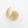 100 çift yeniden kullanılabilir görünmez silikon meme örtüsü kendi kendine yapışkan göğüs sütyen düz renk kadın pasties ped paspas çıkartmaları 240305