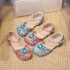 2024 sandali estivi per ragazze bambini grandi bambine bambine scarpe antiscivolo con suola morbida 240229