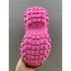 2024 BALENAGA Women Casual Shuters grube ciasto Bali Różowa opona Sole Męskie buty W7X0