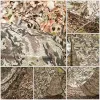 Footwear Camouflage Netting 59" W 1.5m Camo Burlap Camouflage Netting Cover Army Military Mesh Fabric Cloth Material for Hunting Blind