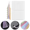 30 Sets Blank Bookmarks Gifts Manual Delicate Acrylic Tassels Craft Teacher Tabs 240314