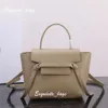 5a designer belt bag womens bag Gray Beige in Grained Calfskin Women Tote Handbag Shoulder Bag with Strap handbags lady