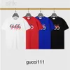 Gucccis sommar CCI GUC CI GUUCCI GUCC GGLIES GCCCI MENS TSHIRTS PRINGING TEE BOTTO