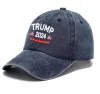 Trump Hat U.S Presidential Election Baseball Cap Party Hats Make America Great Again Black Cotton Sports Caps 0314