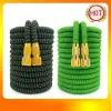 Reels Thicken Latex Garden Hose Flexible Garden Watering Double High Pressure Telescopic Hose Washing Car Gardens Supplies Irrigation