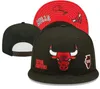 2024 American Basketball Chicago"Bulls" Snapback Hats 32 Teams Luxury Designer HOU OKC PHI LAC Casquette Sports Hat Strapback Snap Back Adjustable Cap a0