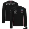Odzież motocyklowa 2022 F1 Racing Suit T-shirt Forma 1 Fan Driver Fan T-Shirts Team Mundur Jersey Tops Summer Causal Mens T Otoj7