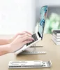 Epacketクリエイティブポータブルラップトップスタンド折りたたみ可能なサポートベースノートブックスタンドMacBook Pro Lapdesk Computer Holder Cooling Brack6485871