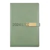 Notebook Daily Book Diary Organizator Notatnik Zestaw Pigienitarnego Kit dziennika i szkicowca Note Planner Kalendarz 2024