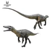 1 35 Haolonggood Megaraptor Dinosaur Toy Ancient Prehistroy Animal Model 240308