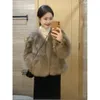 Integrated Mink And Fur Jacket For Women In Winter 2023, Rich Family Heirloom, Imitation Rabbit Fur, Xinji Haining 7006 ,