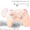 Oyun Denetleyicileri Joysticks Iine Cat 4nd Kablosuz Denetleyici Switch Lite Gamepad Voice Wake Up Kulaklık Fişi Gamepads6960894 DROOM OT7MB