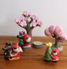 Adorable little red cap and wolf resin creative fashion ornaments Decole Fairy Tale series Concombre sell postage5986069