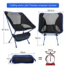 Furnishings Outdoor Foldable Table Portable Camping Furniture Ultralight Aluminium Computer Bed Tables Climbing Hiking Picnic Folding Chair