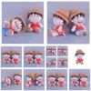 Animaux en peluche en peluche Film japonais Pirate Luffy P Jouets Cadeau pour enfants Cadeaux de livraison directe Otbpt