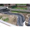 Dekorasyonlar Yeni 4.5x3m Balık Göleti Astar Bahçe Havuzları HDPE Membran Güçlendirilmiş Garantili Peyzaj