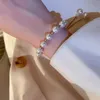 Brazalete LATS Nueva Moda Diseño Único Elegante Delicada Pulsera de Perlas Barrocas Joyería Premium para Mujer Accesorios de Regalo para Fiesta de Cumpleaños L2403