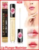 Sexy Lip Plumper Gloss Enhancer Lábios Maximizador Plumping Care Soro Líquido Lip Gloss Máscara Hidratante Aumentar lábios Maquiagem rechonchuda k9633109