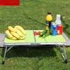 Camp Furniture Outdoor Camping Table Picnic Small Auvents Accessories Side Outside Fishing Tv Mesa Plegable Postmodern