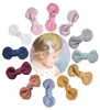 Corduroy Knot Bow Baby Hair Clip Handmade Barrettes Hair Ornaments for School Girls7007194