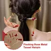 Haaraccessoires Chinese Stijl Retro Haarspeld Dames Elegante Metalen Oude Stok Hanfu Hoofddeksels Gift Vrouwen Jaar Y6B6