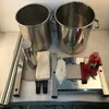 Rostfritt stål Hushållshandbok Hydraulisk frukt Squeezer Grape Blueberry Mulberry Presser Juicer