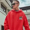 Graffiti China-Chic Pull 2024 Nouveau manteau en peluche pour hommes