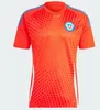 24 25 Chili Soccer Jerseys Chilien 2024 Version du joueur des fans Vidal Alexis Sanchez Felipe MEDEL Erick E.VARGAS Hommes Kit enfants Chemises de football SALAS Zamorano Sierra