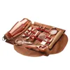 Professional Bartender Travel Bag Portable Bar Canvas Tool Bag Cocktail Shaker Wine Set Storage Bag Without Tools 240304