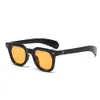 Lunettes de soleil carrées pour petit visage Masque tendance de la mode Lunettes de soleil amincissantes pour le visage Cycle UV400 Lunettes personnalisées 2024 Europe et États-Unis Lunettes carrées