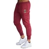 Herrbyxor 2024 Valley Town Spring and Autumn Breattable Leisure Fitness Sports Fashion